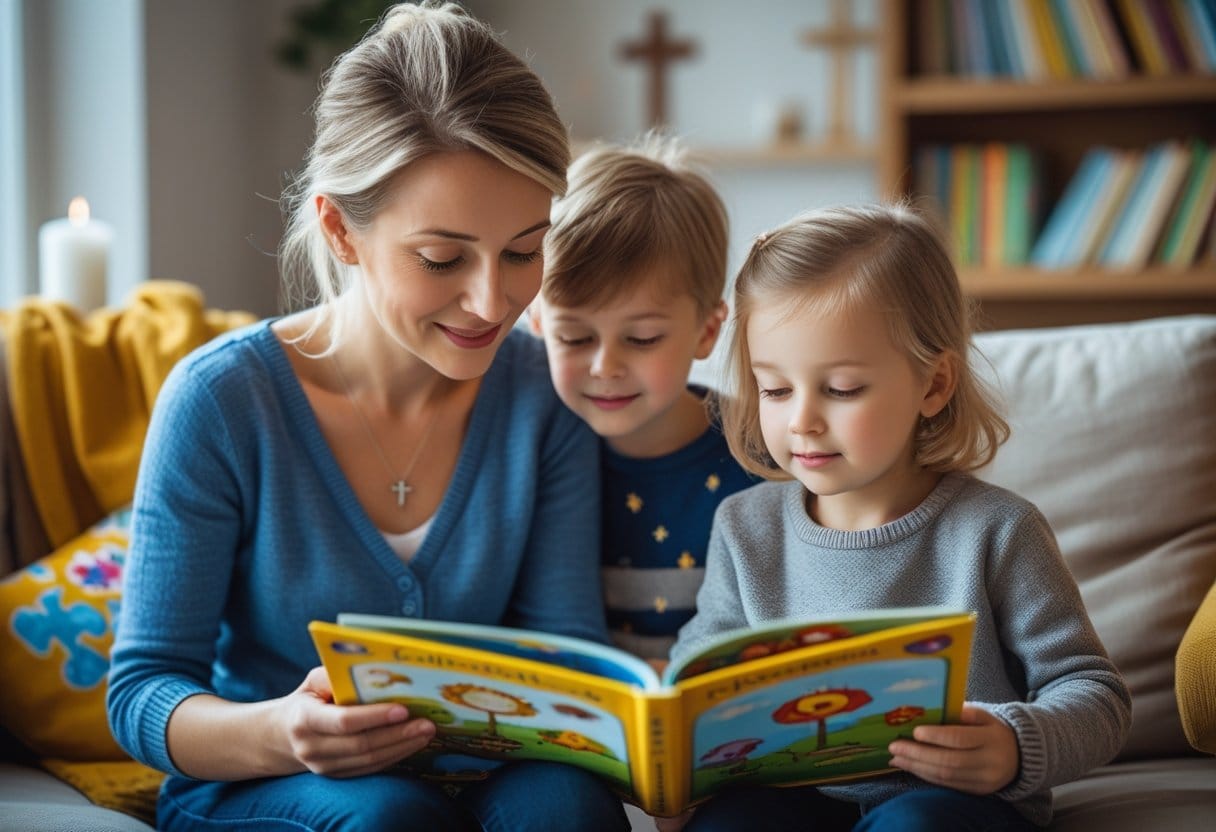 Bornebøger der inspirerer til tro og refleksion